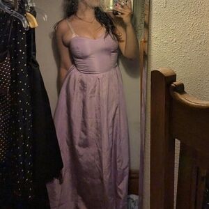 Stunning 1950s Lavender Ballgown